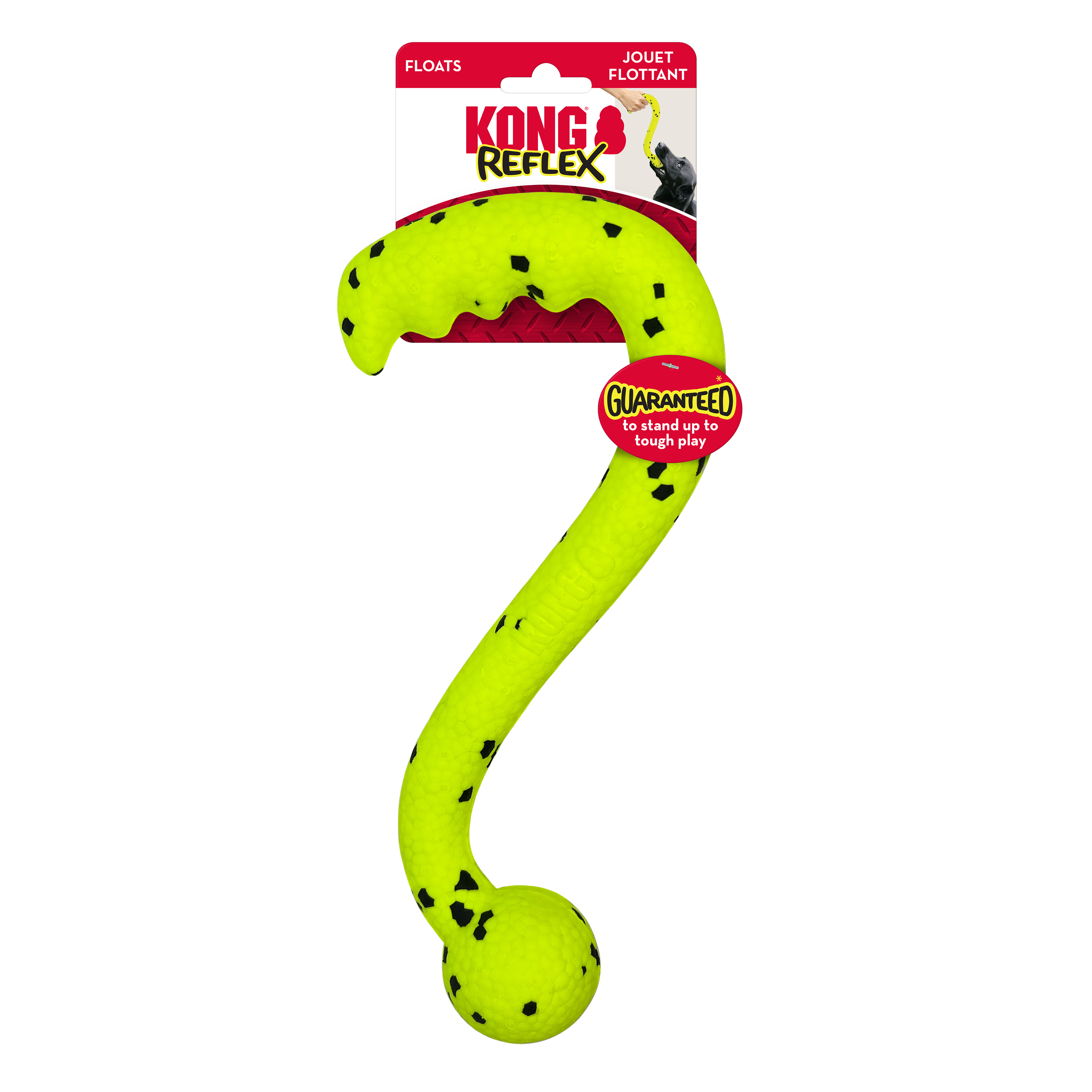 KONG Reflex Tug-and-fetch x 1