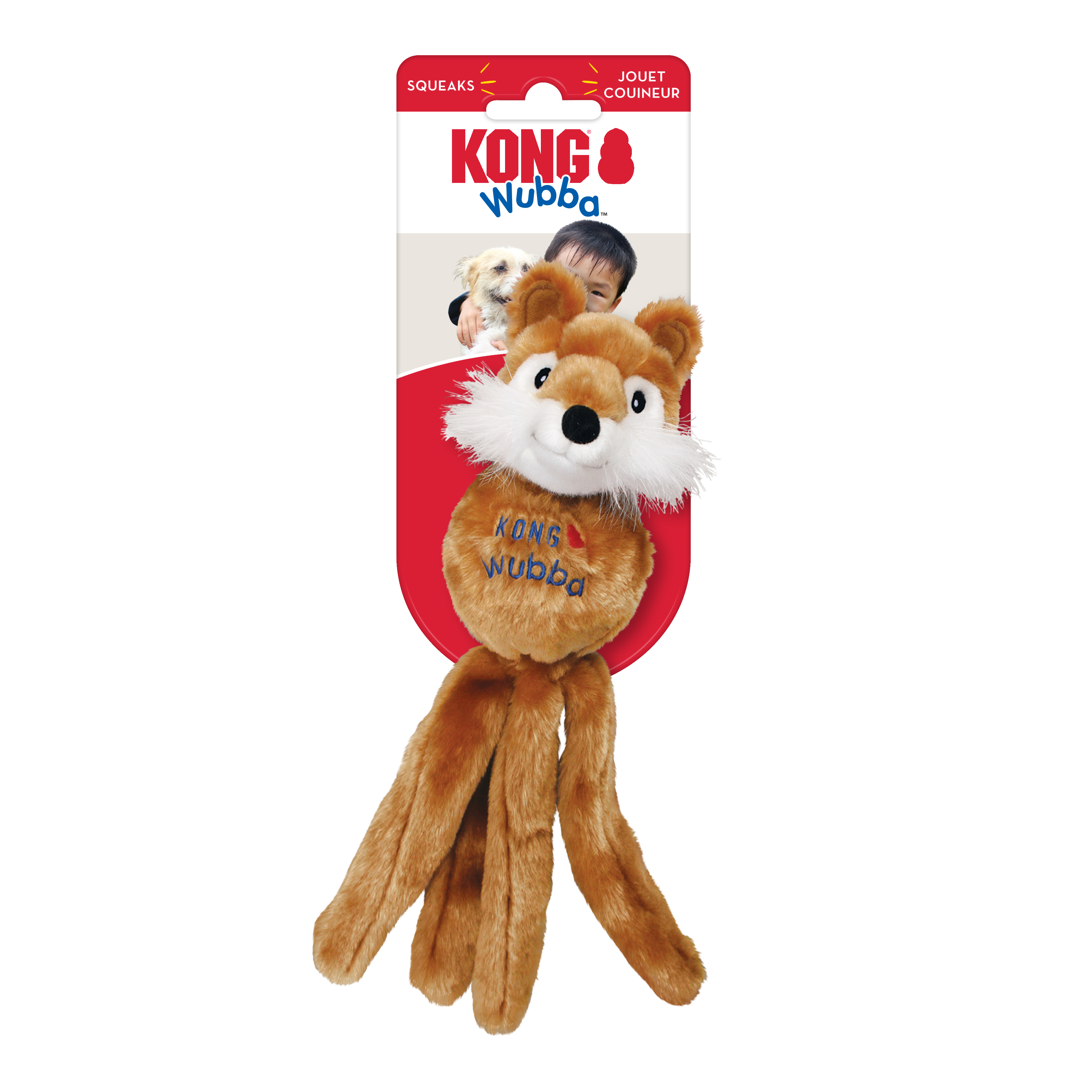 KONG Wubba Friends - Large 16.75" Mixed x 1